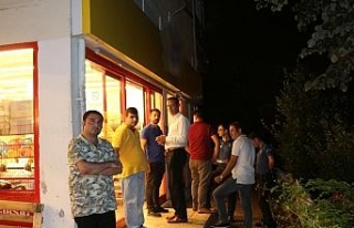 İstanbul’daki silahlı market soygunu