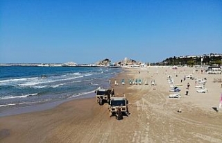 İstanbul’un plajlarında temizlik seferberliği