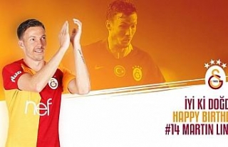 "İyi ki doğdun Martin Linnes"