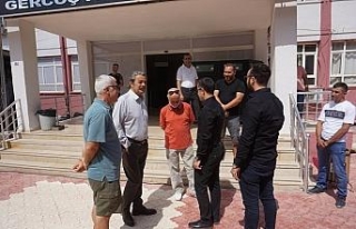 Kadir İnanır yeni filmi için kamera karşısında
