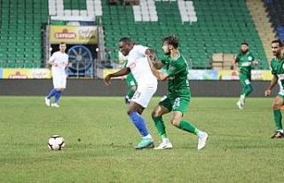 Karadeniz derbisinde 6 gol vardı