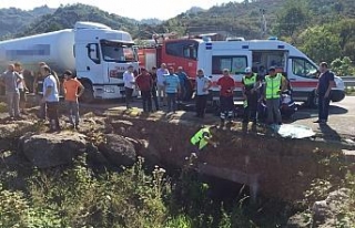 Karadeniz sahil yolunda trafik kazası: 3 ölü, 1...