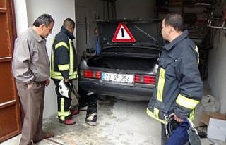 Karaman’da çakmak gazı patladı: 2 çocuk yaralı