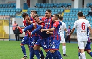 Kardemir Karabükspor 3 golle turladı