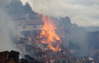 Kastamonu’da üst üste felaketleri yaşamaya devam...