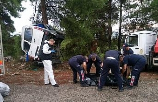 Kemer’de minibüs devrildi: 3 turist öldü