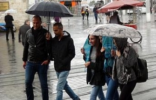 "Kestane Karası" fırtınası İstanbul’da...