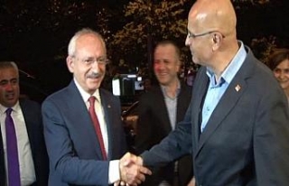 Kılıçdaroğlu, Enis Berberoğlu ile bir araya geldi