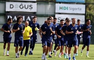 Konyaspor maçı hazırlıkları başladı