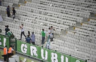 Konyaspor taraftarından örnek davranış