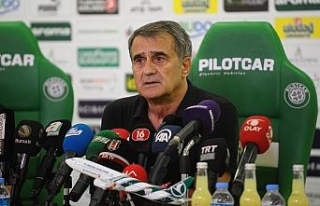Konyaspor’dan Şenol Güneş’e destek