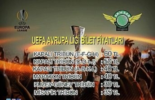 Krasnodar maçının bilet fiyatları açıklandı