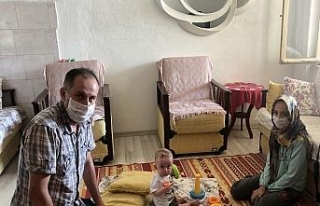 Küçük Halit hayata tutunmak için ilik nakli bekliyor