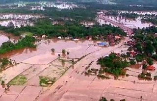 Laos’u tropikal fırtınalar vurdu: 55 ölü, 100...