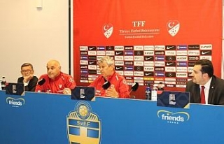 Lucescu: Rekabetçi bir ekip kuracağız