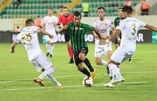 Manisa’da ilk yarıda gol yok