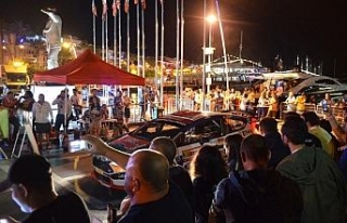 Marmaris’te ralli heyecanı sürüyor