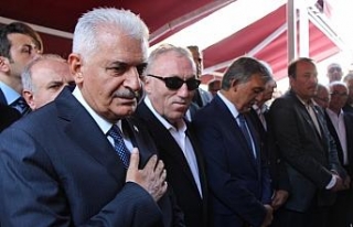 Meclis Başkanı Yıldırım ve Abdullah Gül de katıldı