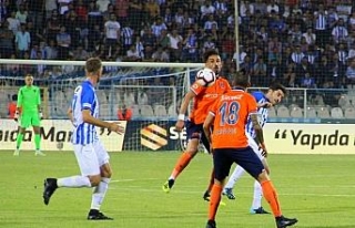 Medipol Başakşehir tek golle kazandı