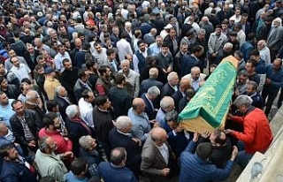 MHP’li Başkan son yolculuğuna uğurlandı
