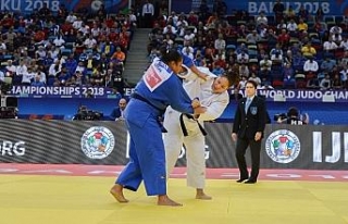 Milli judocudan bronz madalya