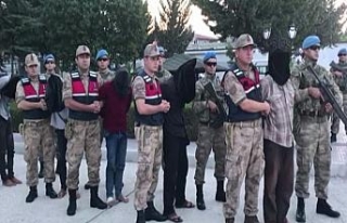 MİT, 9 teröristi Afrin’de yakalayıp Türkiye’ye...