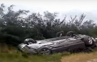 Moldova Cumhurbaşkanı trafik kazası geçirdi