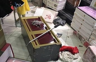 Moldovyalı kasa hırsızları suçüstü yakalandı