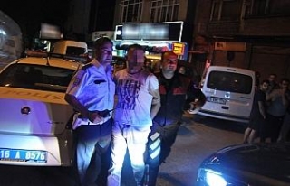 Nefes kesen kovalamaca sonucu yakalandılar