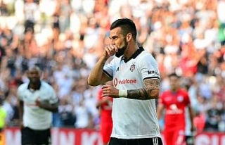 Negredo’dan Beşiktaş’a teşekkür