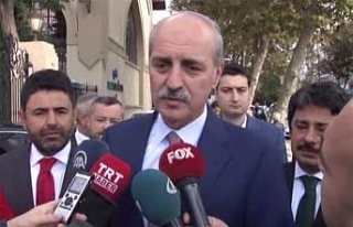 Numan Kurtulmuş’tan ’ittifak’ yorumu