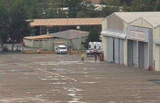Operasyona giden zırhlı araç kaza yaptı: 6 polis...