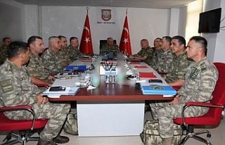 Orgeneral Güler’den askeri birliklerde denetleme