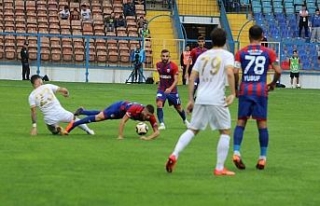 Osmanlıspor Karabükspor’u farklı devirdi