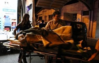 Otomobil dereye uçtu: 2’si çocuk 7 yaralı