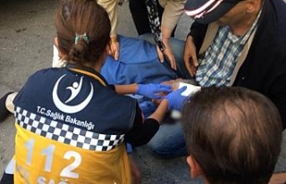 Özcan Yeniçeri trafik kazasında yaralandı