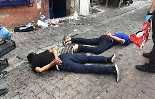 Özel harekat polisi destekli narkotik operasyonu