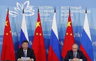 Putin: Çin ile askeri ilişkilerimizi arttırıyoruz