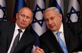 Putin, Netanyahu ile uçak krizini görüştü