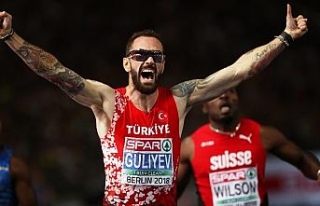 Ramil Guliyev “Avrupa’da Ayın Atleti” adayı