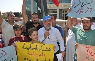 Reyhanlı’daki Suriyelilerden İdlib’e müdahaleye...