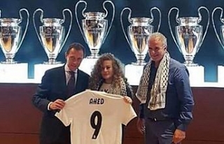 R.Madrid’den Filistinli Tamimi’ye forma