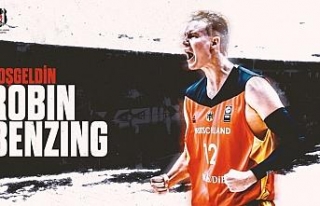 Robin Benzing Beşiktaş Sompo Japan’da