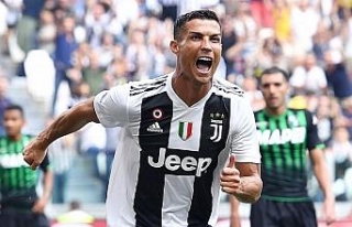 Ronaldo’dan duble siftah