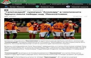 Rusya’da gündem Akhisarspor ve Galatasaray