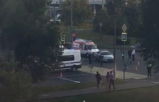 Rusya’da öfkeli sürücü yayaların arasına daldı:...