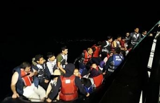 Sahil Güvenlik 1 haftada 849 kaçak göçmeni yakaladı