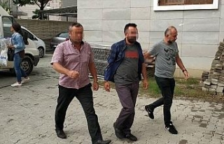 Samsun’da silah ticareti operasyonu: 16 gözaltı