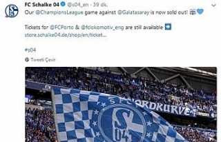 Schalke 04 - Galatasaray maçı biletleri tükendi