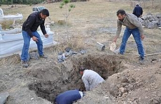 Sedanur’un mezarı kazıldı